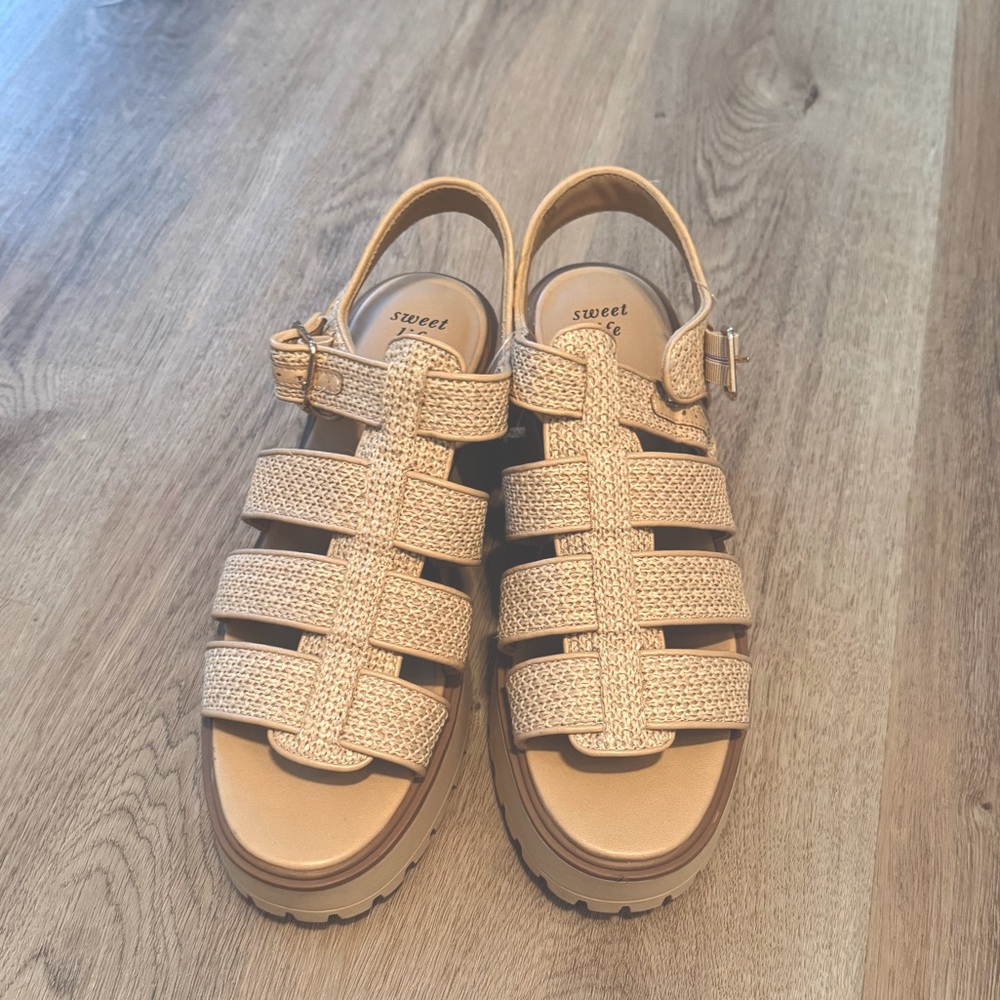 Women’s Chunky Espadrille Platform Sandal